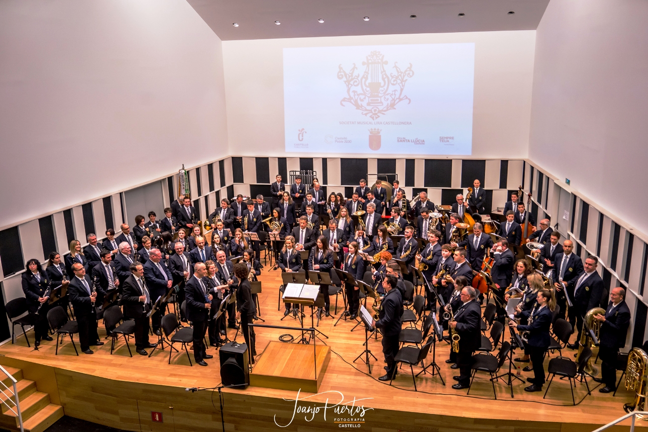 Concert de Fira amb la Banda Simfònica Lira Castellonera Castelló